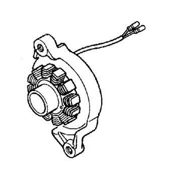 Honda OEM 31601-ZG5-003 - STATOR -  Honda Original Part Honda OEM 31601-ZG5-003 - STATOR -  Honda Original Part