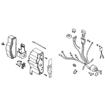 Honda OEM 31610-Z4S-822ZA - BOX ASSEMBLY COR280 -  Honda Original Part