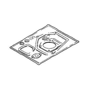 Honda OEM 06111-ZK3-U61 - GASKET KIT -  Honda Original Part