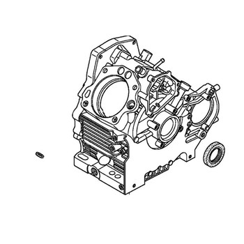 Honda OEM 11100-Z6L-020 - CRANKCASE ASSY. - Honda Original Part - Image 1