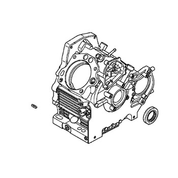 Honda OEM 11100-ZEA-000 - CRANKCASE ASSEMBLY -  Honda Original Part