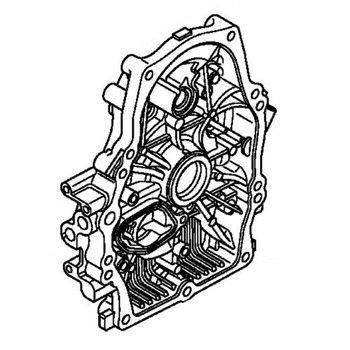 Honda OEM 11300-Z6L-010 - COVER CRANKCASE -  Honda Original Part