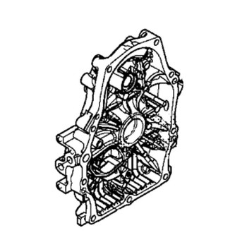 Honda OEM 11300-ZDX-000 - COVER CRANKCASE - Honda Original Part - Image 1