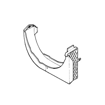 Honda OEM 11315-ZE3-700 - COVER DUCT -  Honda Original Part