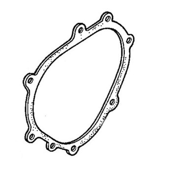 Honda OEM 11521-ZE2-800 - GASKET - Honda Original Part - Image 1