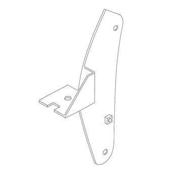 Honda OEM 11801-ZA0-700 - STAY R  -  Honda Original Part
