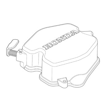 Honda OEM 12310ZG3802 COVER CYLINDER HEAD Honda Original Part