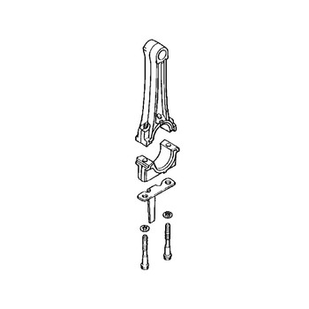 Honda OEM 13200-898-000 - ROD CONNECTING -  Honda Original Part