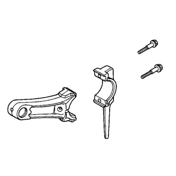 Honda OEM 13200-Z0S-800 - ROD CONNECTING - Honda Original Part - Image 1