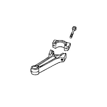 Honda OEM 13200-Z1E-000 - CONNECTING ROD (STANDARD) GXV340 -  Honda Original Part - NO LONGER AVAILABLE