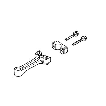 Honda OEM 13200-ZN4-010 - ROD CONNECTING - Honda Original Part - Image 1