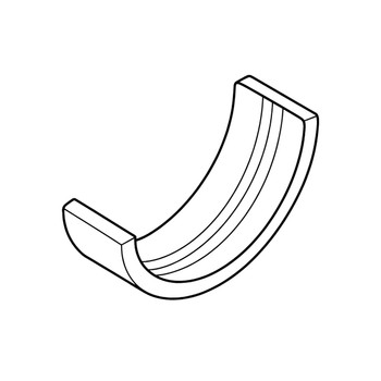 Honda OEM 13321-ZG3-003 - BEARING A MAIN -  Honda Original Part