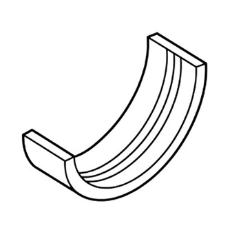 Honda OEM 13343-ZG4-000 - BEARING B (US 0.75) -  Honda Original Part