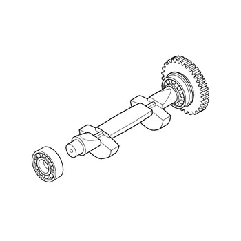 Honda OEM 13350-ZG8-000 - WEIGHT R. BALANCER -  Honda Original Part