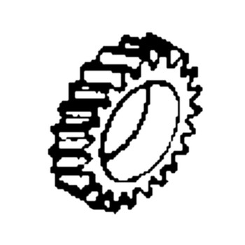 Honda OEM 14311-ZE3-310 - GEAR TIMING -  Honda Original Part