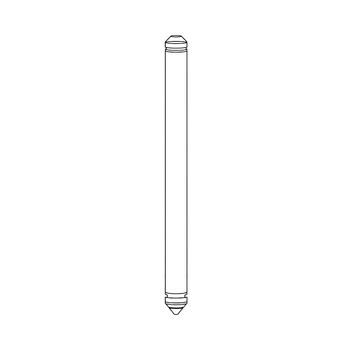 Honda OEM 14410-ZG3-000 - ROD PUSH -  Honda Original Part