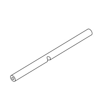 Honda OEM 14631-ZG8-000 - SHAFT INTAKE ROCKER -  Honda Original Part