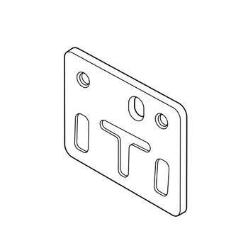 Honda OEM 14791ZE5010 PLATE  Honda Original Part - NO LONGER AVAILABLE