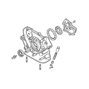 Honda OEM 15100-ZG5-013 - PUMP ASSEMBLY OIL -  Honda Original Part