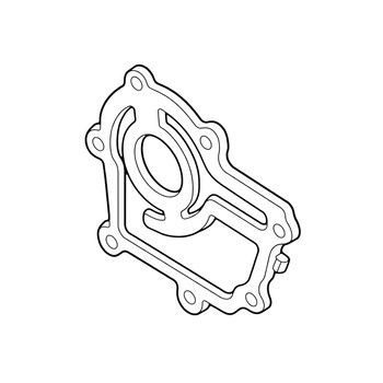 Honda OEM 15121-ZG5-003 - COVER OIL PUMP -  Honda Original Part