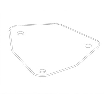 Honda OEM 15130888010 COVER OIL PUMP Honda Original Part