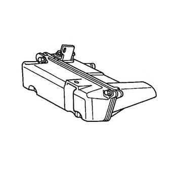Honda OEM 15500-ZK8-V00 - TANK ASSEMBLY OIL -  Honda Original Part