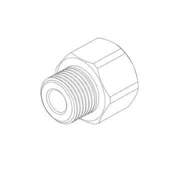 Honda OEM 15641Z1GT30 ADAPTER Honda Original Part