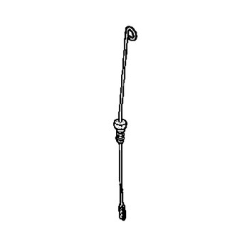 Honda OEM 15655-ZG8-000 - DIPSTICK OIL - Honda Original Part - Image 1