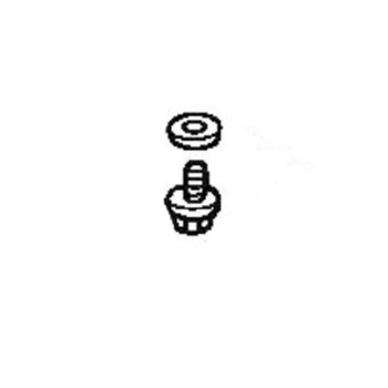 Honda OEM 16028-ZW6-611 - SCREW SET - Honda Original Part - Image 1