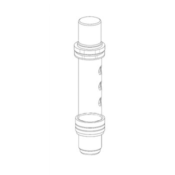 Honda OEM 16166ZG0U00 NOZZLE MAIN Honda Original Part
