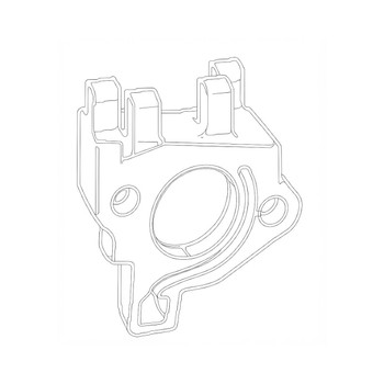 Honda OEM 16211Z7E000 INSULATOR CARBURETOR Honda Original Part