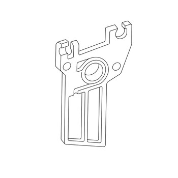Honda OEM 16211-ZB6-000 - INSULATOR -  Honda Original Part