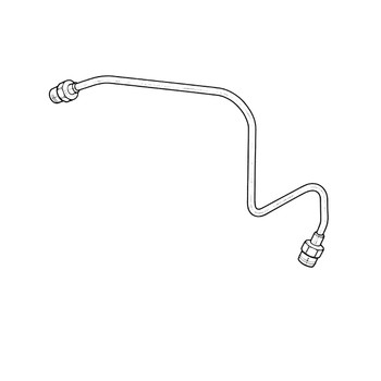 Honda OEM 16455-ZG4-000 - PIPE A FUEL -  Honda Original Part