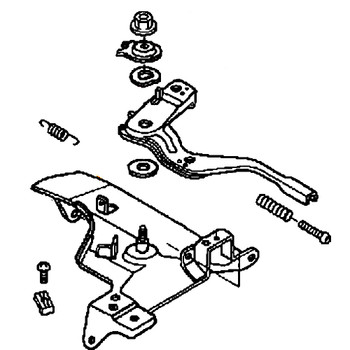 Honda OEM 16500-Z5T-000 - CONTROL ASSEMBLY (STANDARD) -  Honda Original Part