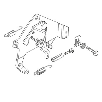 Honda OEM 16500-ZF5-L01 - CONTROL ASSEMBLY -  Honda Original Part
