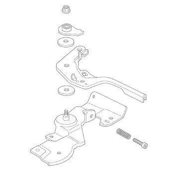 Honda OEM 16500ZH8883 CONTROL ASSEMBLY Honda Original Part