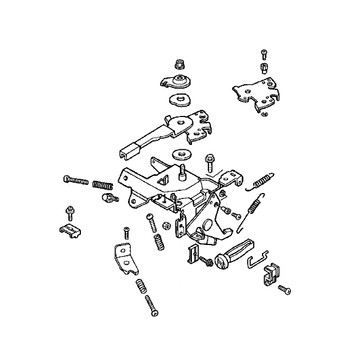 Honda OEM 16500-ZJ1-810 - CONTROL ASSEMBLY REMOTE (V-TWINS) -  Honda Original Part - NO LONGER AVAILABLE