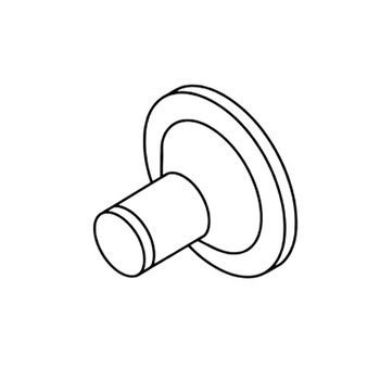 Honda OEM 16531-ZG8-003 - SLIDER GOVERNOR -  Honda Original Part