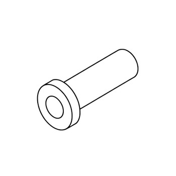 Honda OEM 16538-ZG5-000 - RETAINER -  Honda Original Part