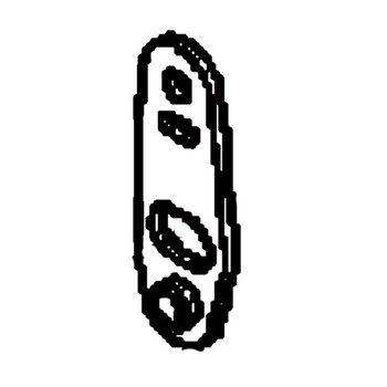 Honda OEM 16553-Z6L-010 - ARM SUB -  Honda Original Part