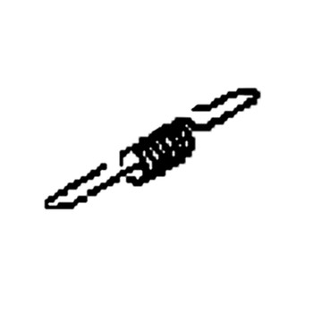 Honda OEM 16561-ZF5-800 - SPRING GOVERNOR -  Honda Original Part