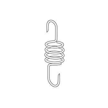 Honda OEM 16563-ZG3-000 - SPRING IDLE -  Honda Original Part
