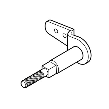 Honda OEM 16572-ZG3-000 - SHAFT CONTROL LEVER -  Honda Original Part