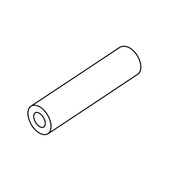 Honda OEM 16854-883-T00 - RUBBER SUPPORTER -  Honda Original Part