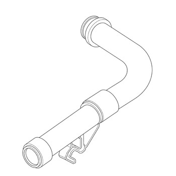 Honda OEM 16920ZN1820 JOINT FUEL Honda Original Part