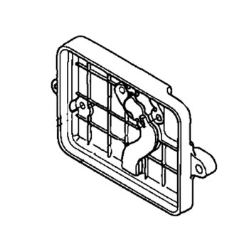 Honda OEM 17220-Z0D-V22 - HOUSING AIR CLEANER - Honda Original Part - Image 1