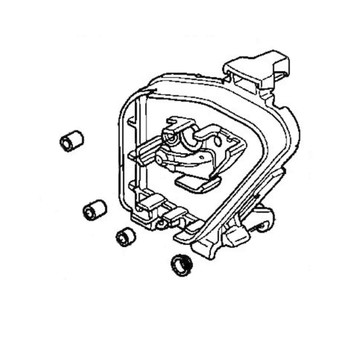 Honda OEM 17220-Z0Z-010 - CASE COMP AIR CLEAN - Honda Original Part - Image 1