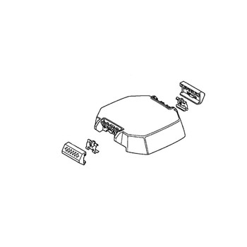 Honda OEM 17230-ZDX-000 - COVER AIR CLEANER - Honda Original Part - Image 1