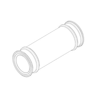 Honda OEM 17251Z3SV20 TUBE Honda Original Part