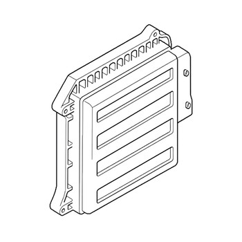 Honda OEM 17391-ZG8-000 - COVER MUFFLER -  Honda Original Part